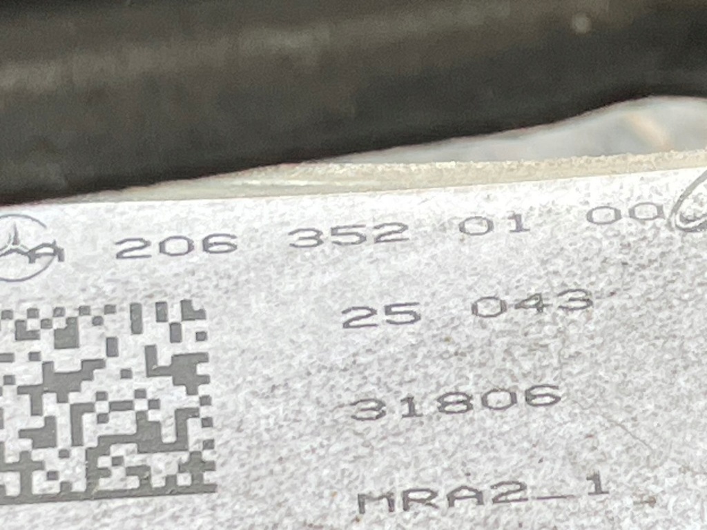 фото №8, Mercedes e-klasa w214 sedan підвіска задня повний a2143501906