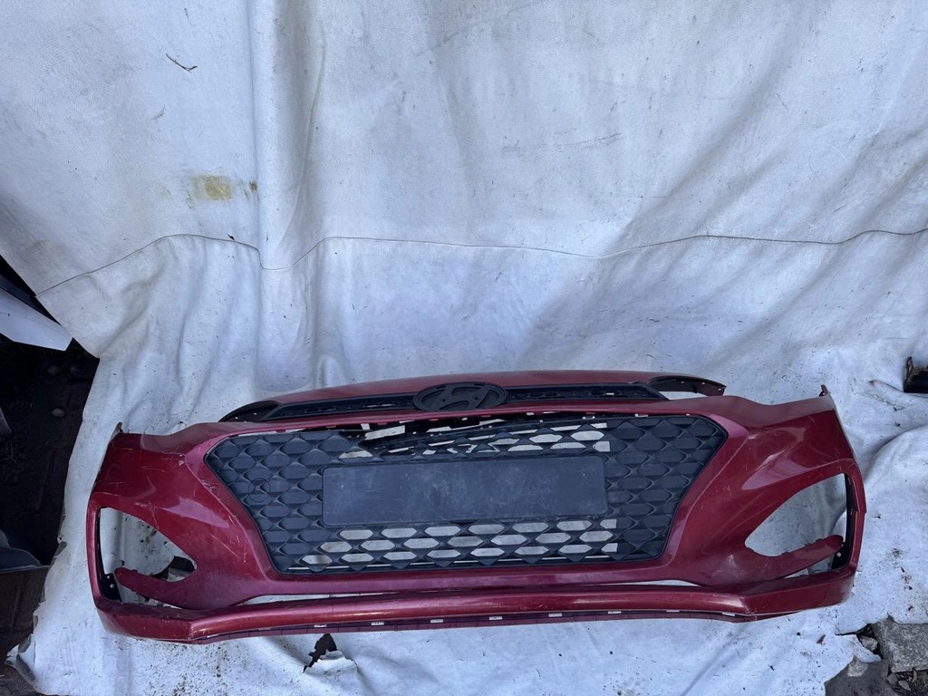 фото №1, Бампер перед hyundai i20 ii lift 17-