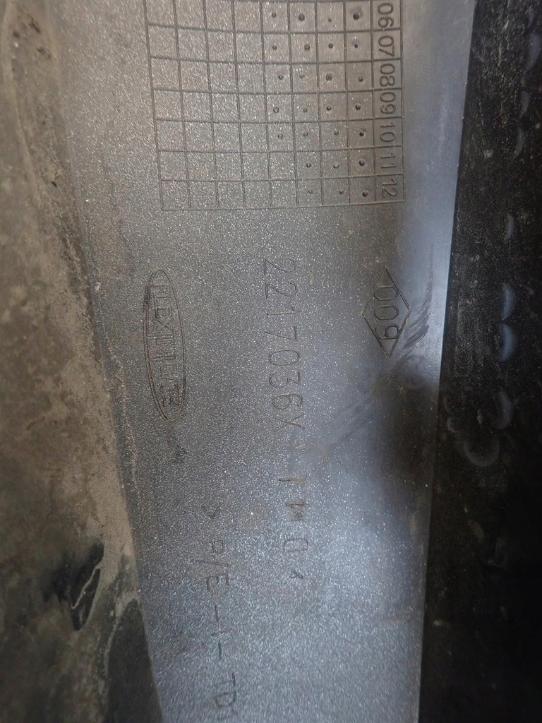 фото №5, Бампер перед передній renault zoe lift 2019-