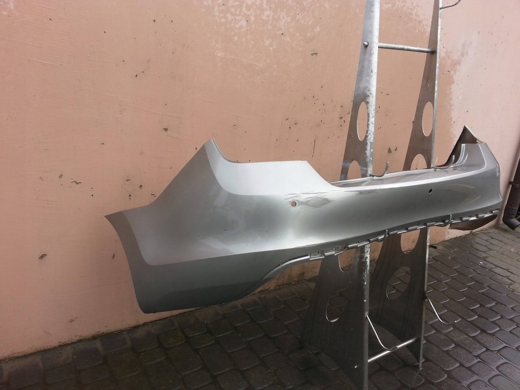 фото №2, Бампер задня задній skoda rapid sedan 2012-