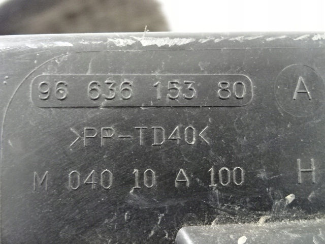 фото №10, Peugeot 3008 корпус корпус предохранителей 9663615380