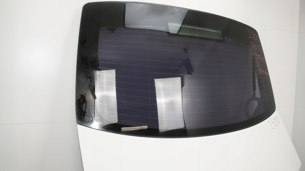 фото №7, Кришка багажника багажника задня skoda superb ii 08-13r lf9e