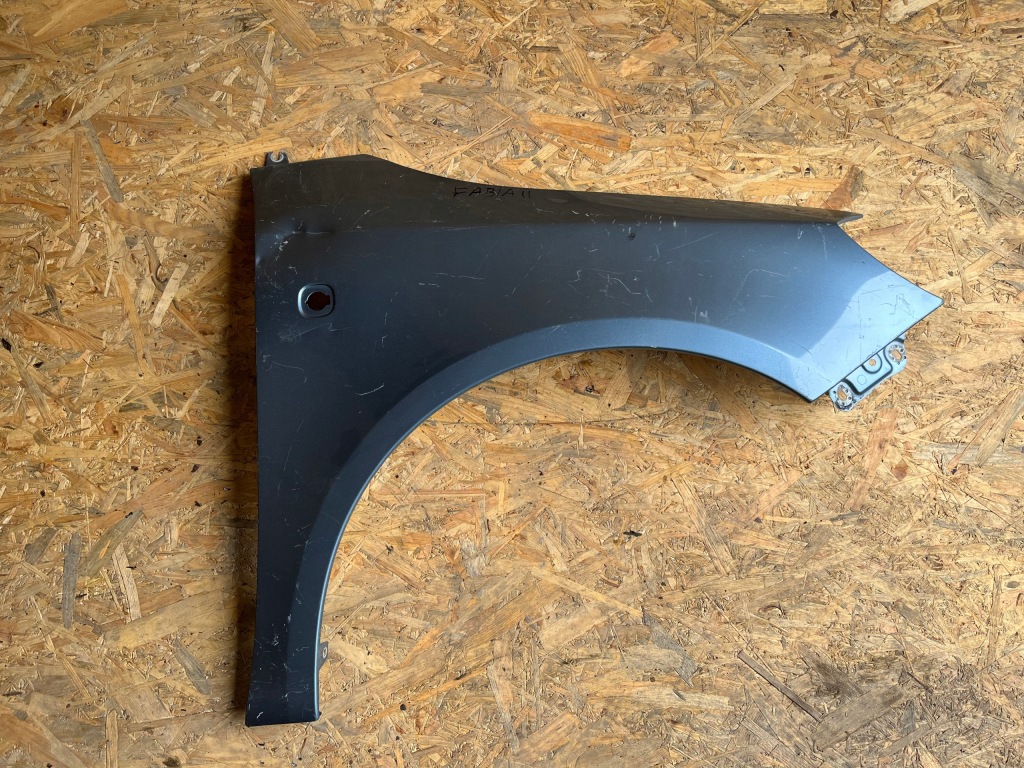 фото №1, Крыло правый перед skoda fabia ii lift