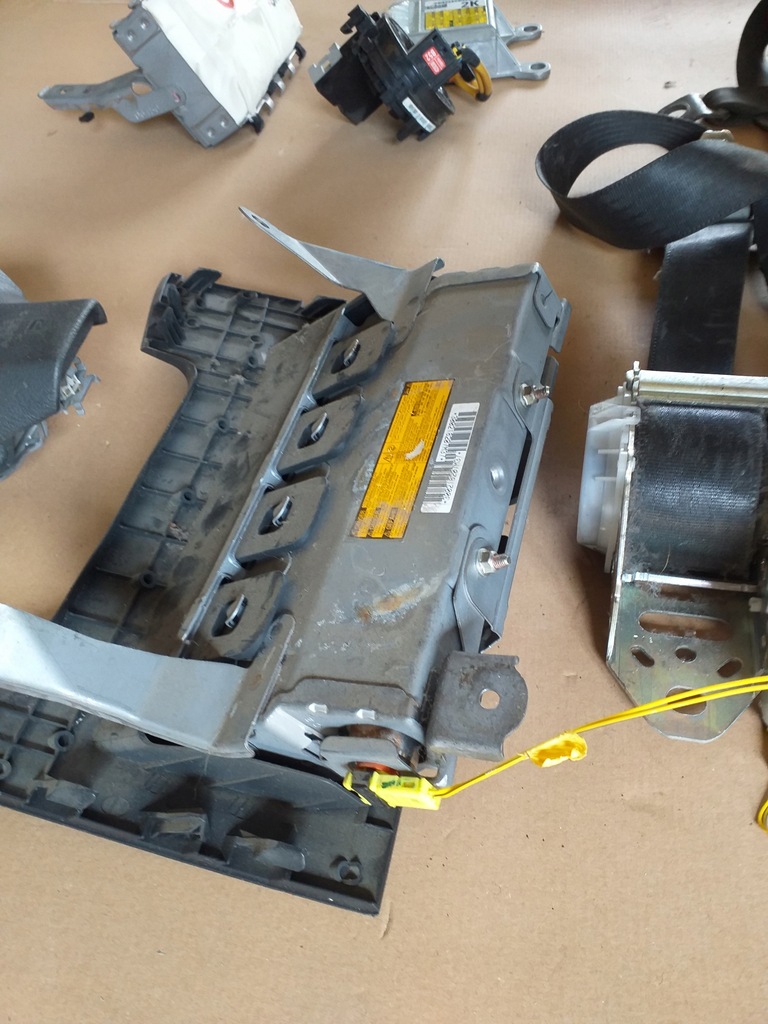 фото №4, Toyota rav4 iii air bag подушка приборная панель pas ремни