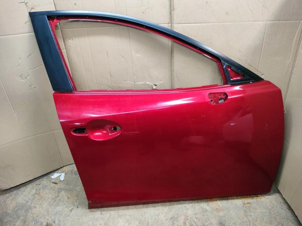 фото №1, Двері праве перед mazda 3 iii лак заводський