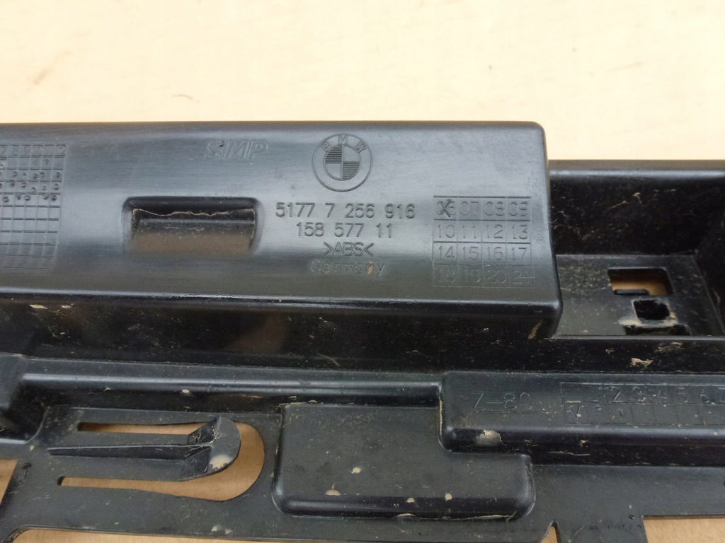 фото №12, Направляющая боковой порог накладки порога bmw 3 f30 f31