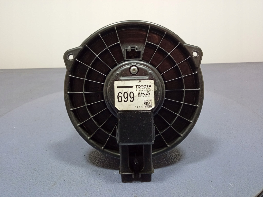 фото №4, Toyota rav4 ii повітродувка повітря 87103-42060