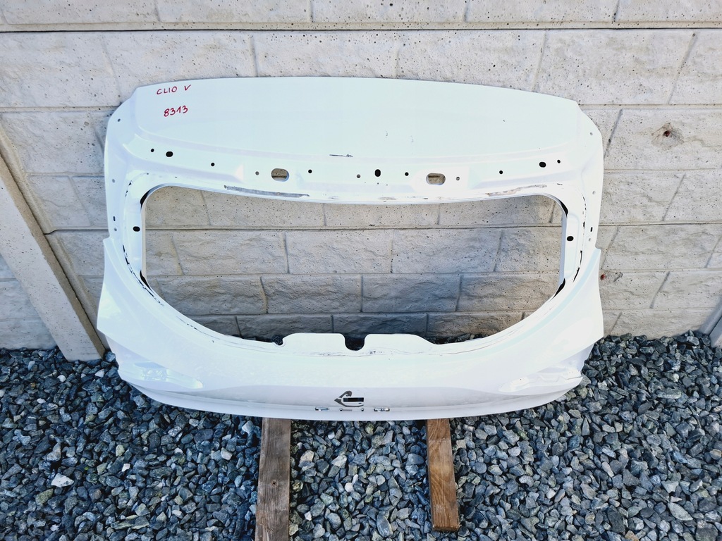 фото №6, Кришка багажника багажника задня задня камера renault clio v 5 2019- #8313