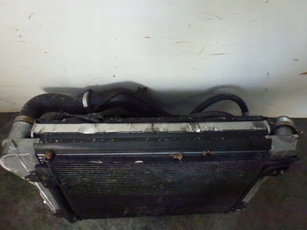 фото №4, Радиатор вентилятор vw golf v 2.0 tfsi автоматическая коробка передач