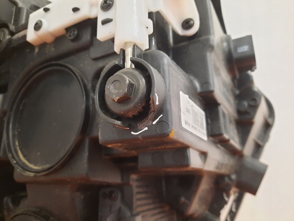 фото №8, Hyundai kona ii 22- фара левый перед передний 92101be100