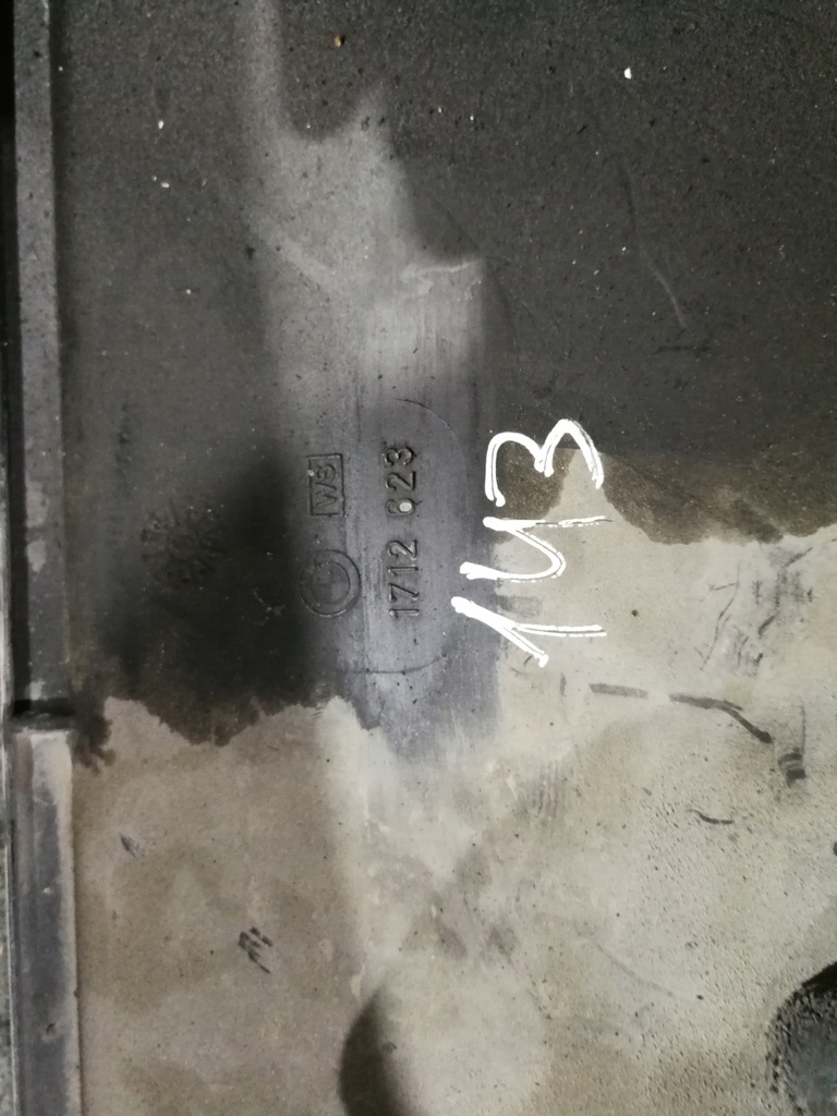 фото №5, Тунель радіатора вентилятора bmw e30 143