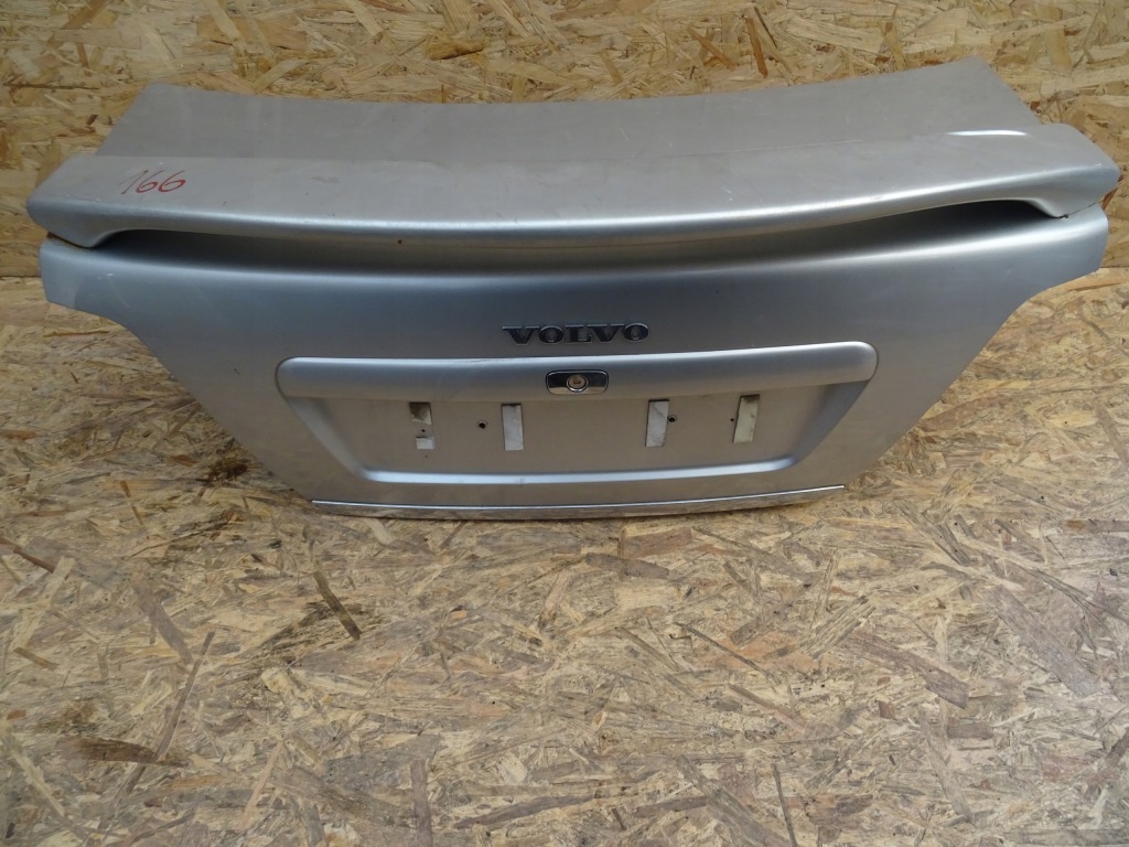 фото №3, Volvo s40 i lift задняя крышка багажника багажника задняя