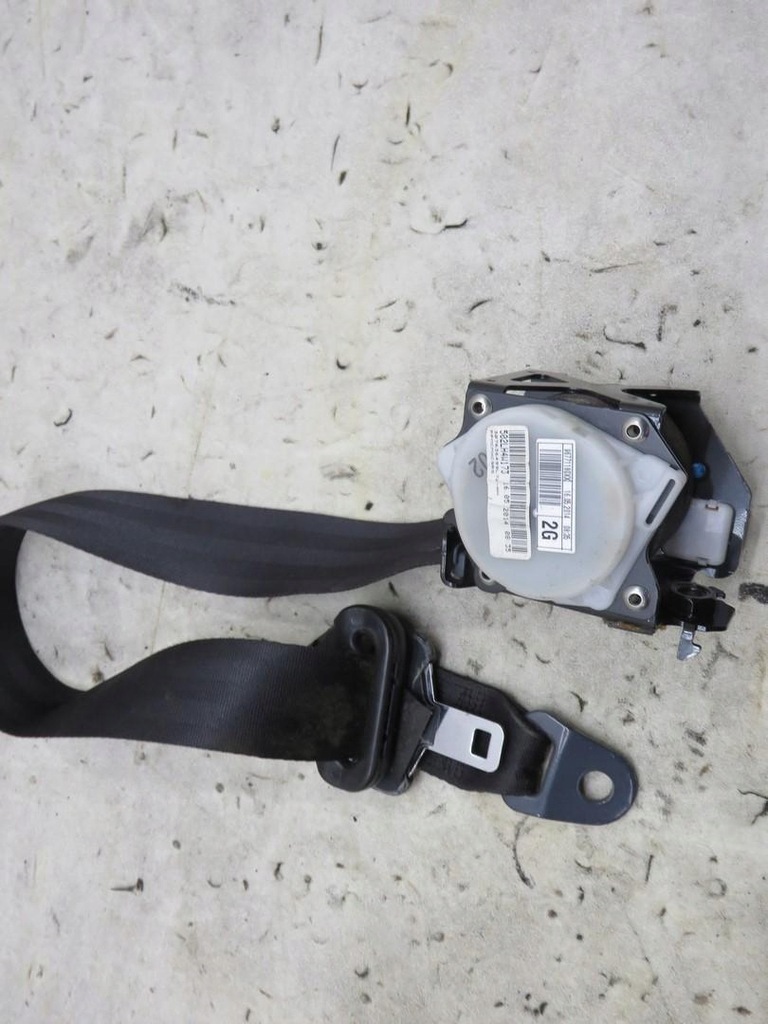 фото №7, Pas ремни задняя 2 3 ряд комплект c4 grand picasso ii