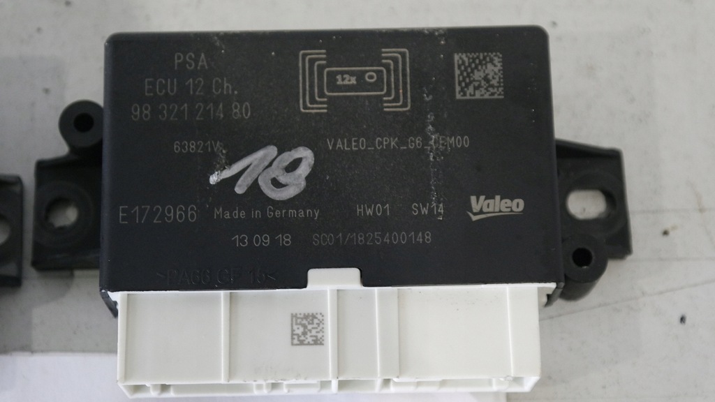 фото №7, Модуль паркування ds3 ds 3 crossback