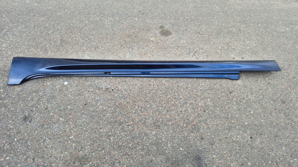 Купить Молдинг порог порог накладка левая a76 bmw f06 m-pakiet