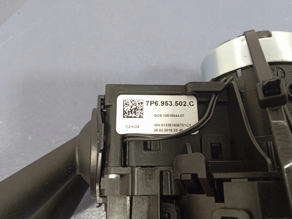 фото №6, Vw touareg ii 7p перемикач комбінований стрічка 7p6953507aj