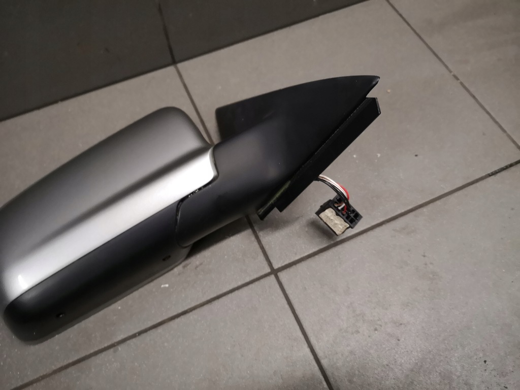 фото №12, Зеркало наружное правое audi a6 c5 all eu серые