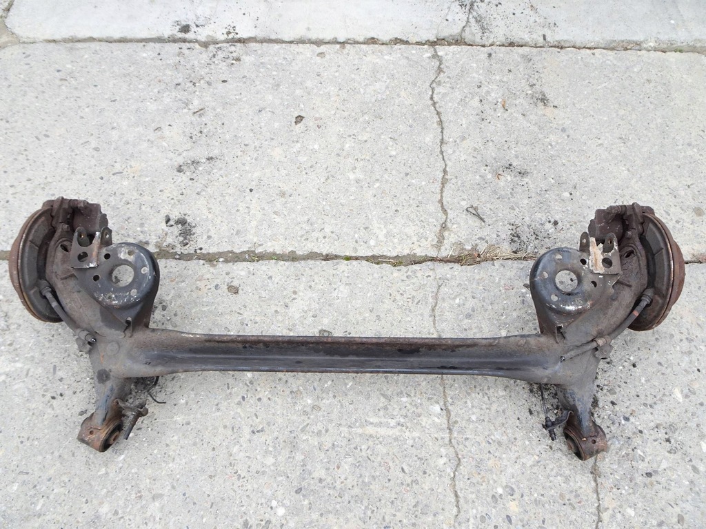 фото №7, Балка задняя подвеска toyota verso 09-18r.