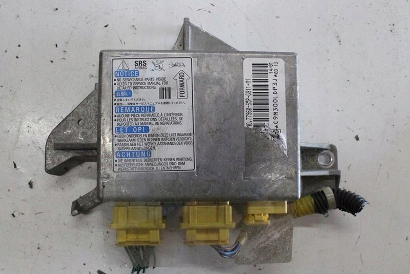 фото №1, Honda civic vii 01 coupe модуль подушек