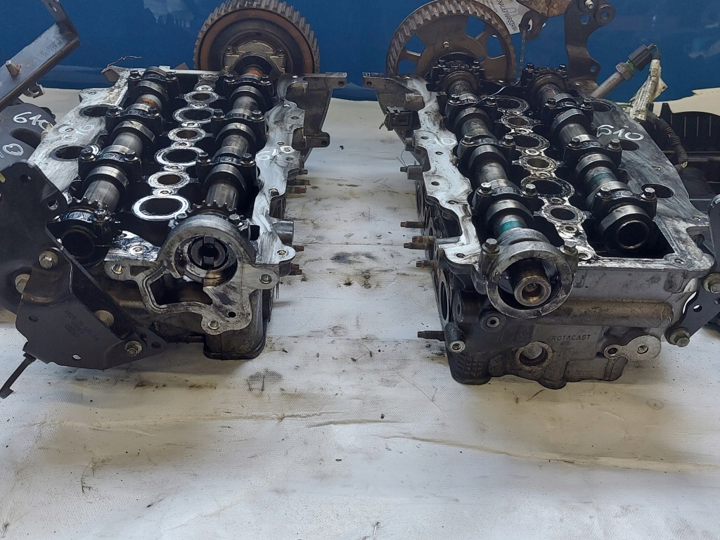 фото №9, Головка discovery iii 2.7 td ,4r8q-6c064 4r8q-6090