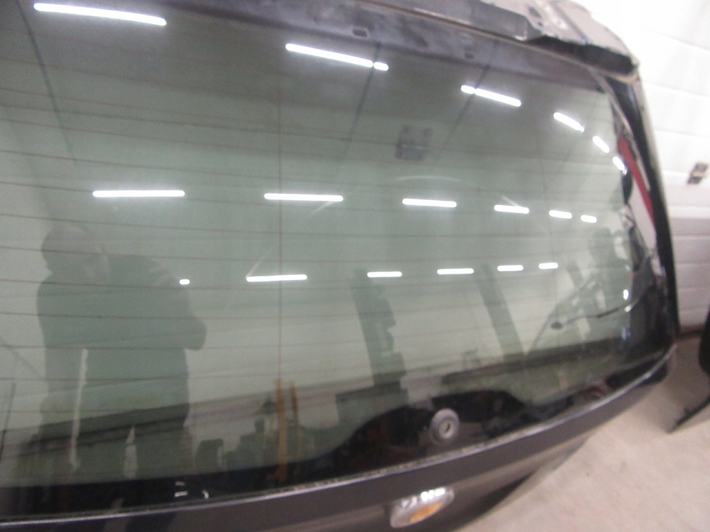 фото №7, Крышка багажника задняя задняя стекло bmw e70 x5 475 blacksapphire