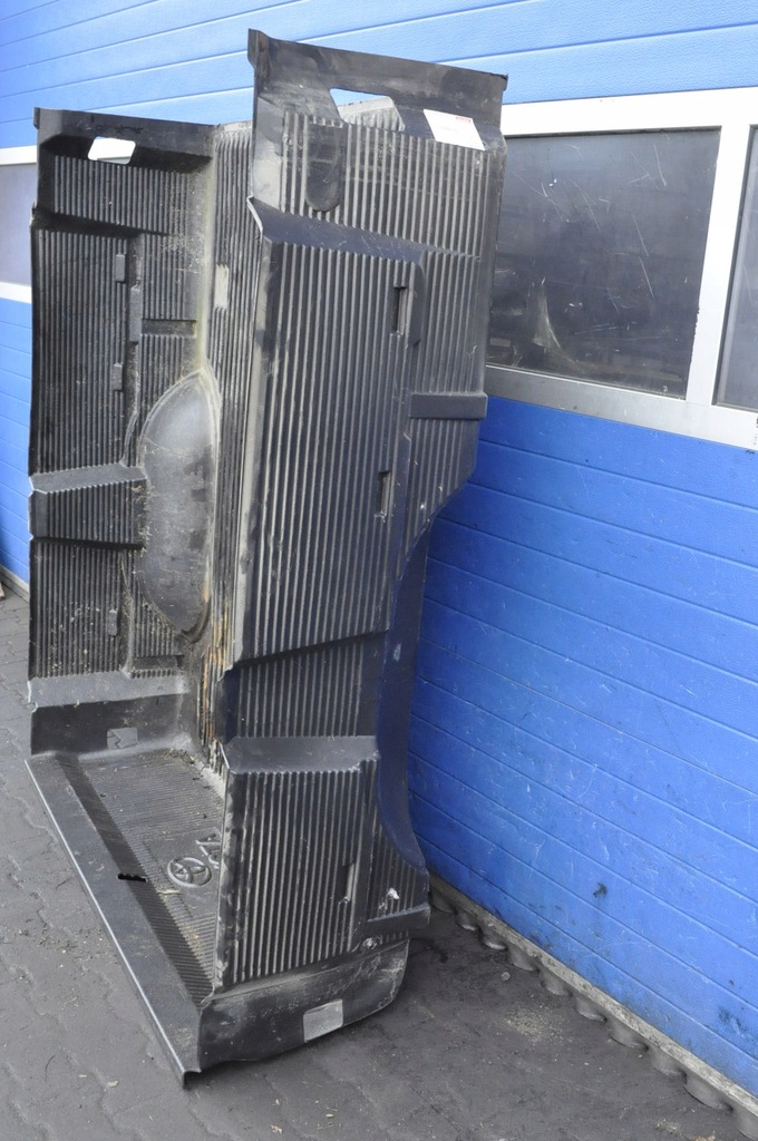 фото №10, Toyota tundra 2003 підлога багажника кузов