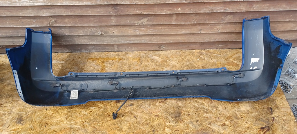 фото №13, Fiat qubo бампер задний задняя жгут pdc 1309565070