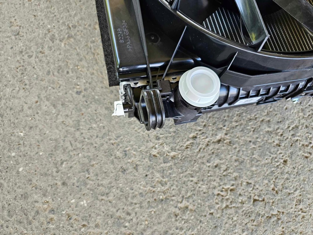 фото №8, Комплект радіатор вентилятори audi rs7 4k audi rs6 4k europa usa