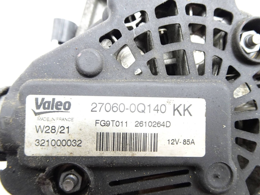 Генератор toyota yaris 3 aygo 2 1.0 бензин с Разборки