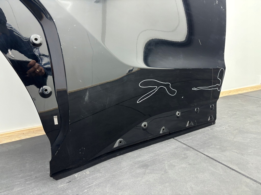 фото №7, Toyota bz4x дверь правое задние задняя