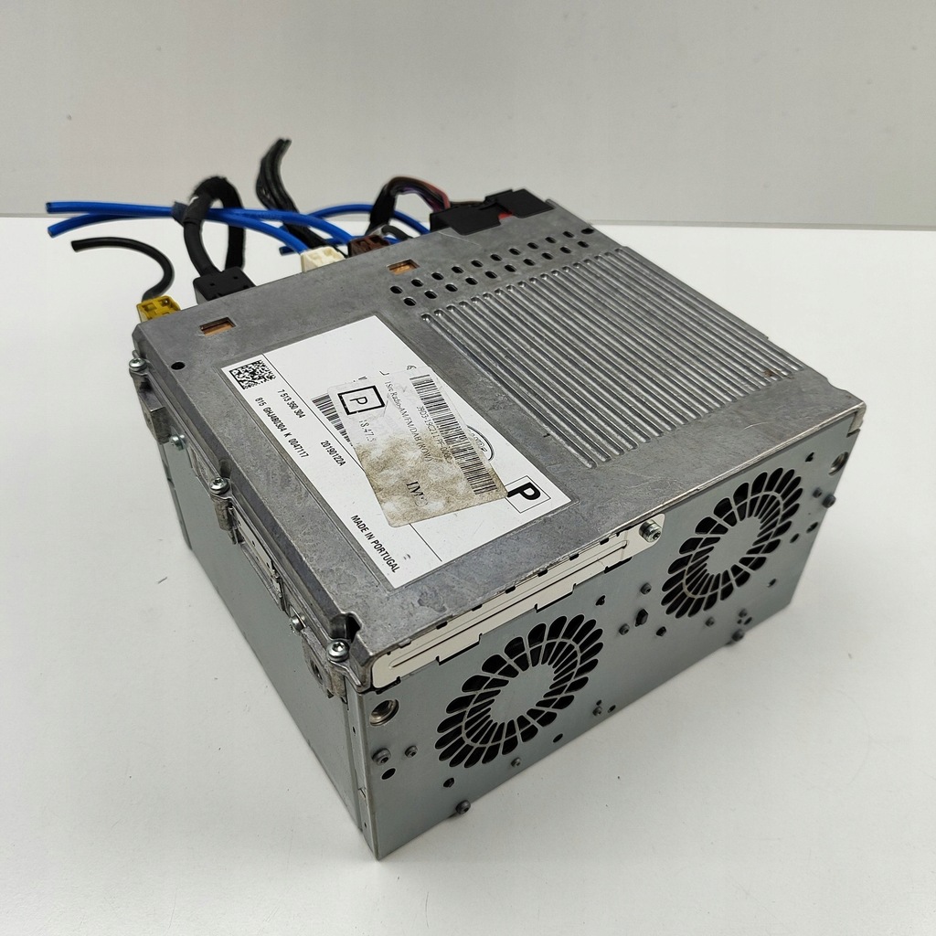 фото №1, Land rover range rover sport l494 2018 панель / радиопроигрыватель cd/dvd/gps