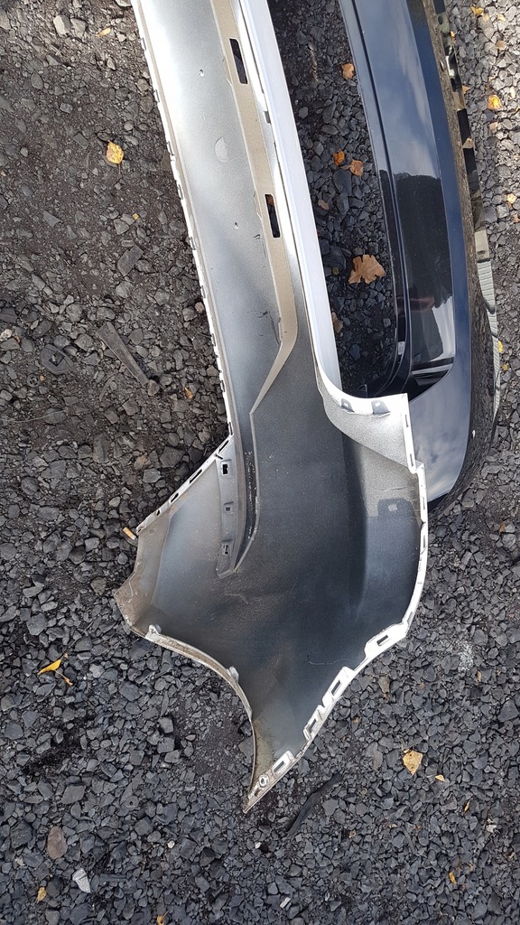 фото №12, Seat ibiza v 5 6f0 2017- бампер задня задній гарний ні клеєний