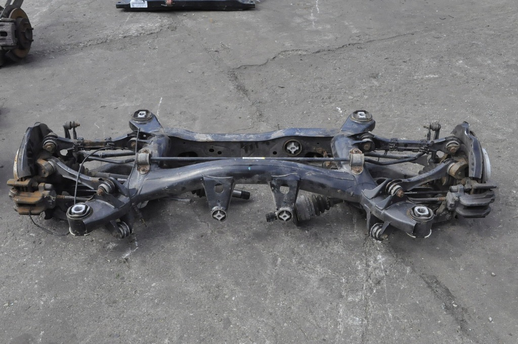 фото №8, Bmw f32 підвіска балка задня