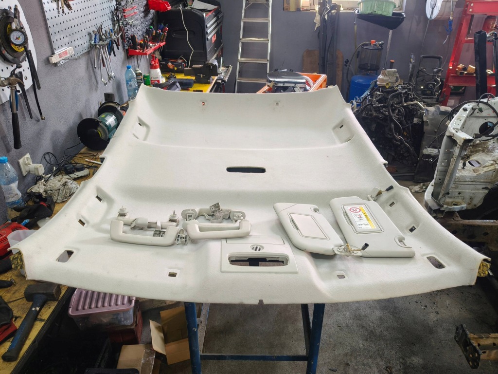 Потолок ford ranger Цена