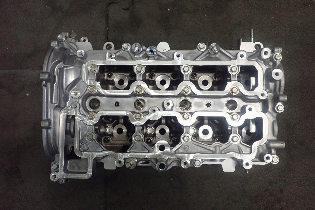 фото №1, Головка honda hrv 12100-rsx-zs00