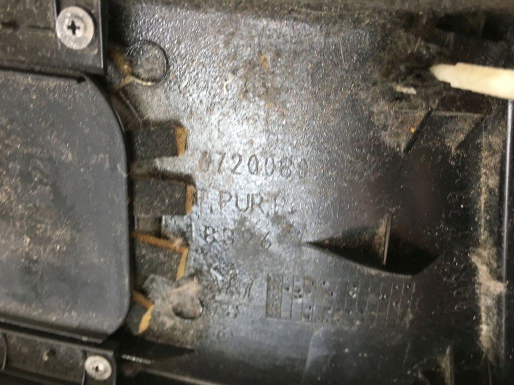 фото №7, Maserati quattroporte 04-12 захист стійка середній