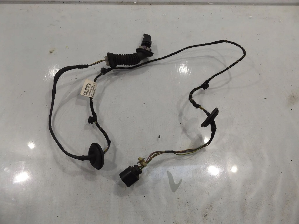 фото №1, Fabia ii жгут дверь левый задняя