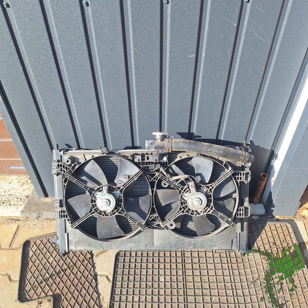 фото №5, Вентиляторы корпус радиатор mitsubishi lancer viii x 1.8 b