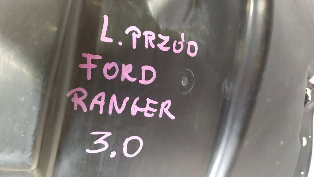 фото №7, Підкрилок лівий перед ford ranger