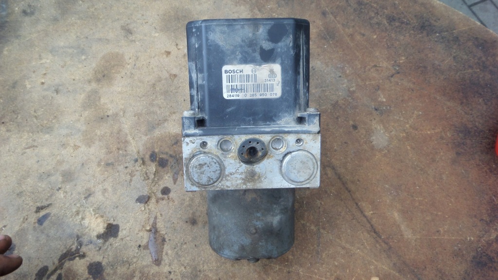 фото №1, Насос abs esp ford mondeo mk3 2.0i 2s71-2c405-aa