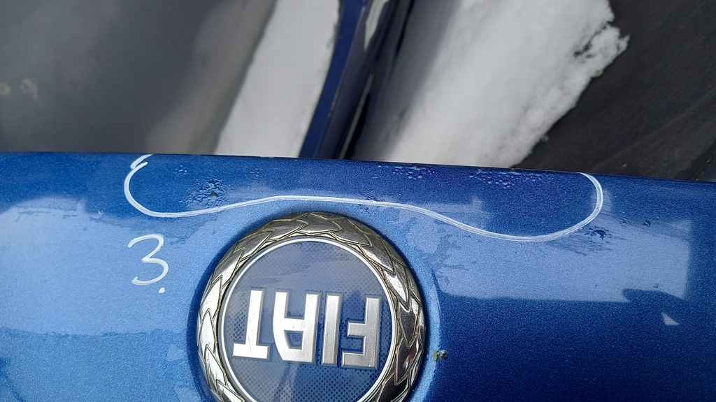 фото №5, Fiat punto капот передня