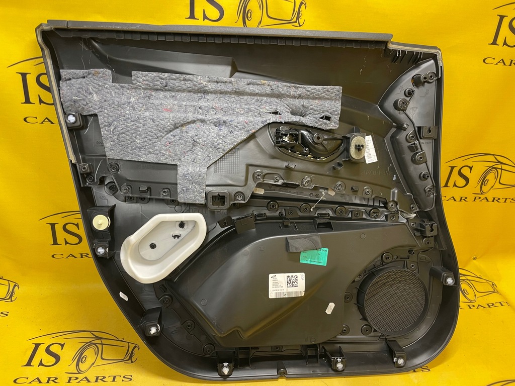 фото №5, Обшивка обивка дверь правый перед renault scenic iv