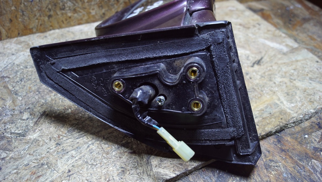 фото №9, Зеркало правое suzuki grand vitara i xl7 3 pin