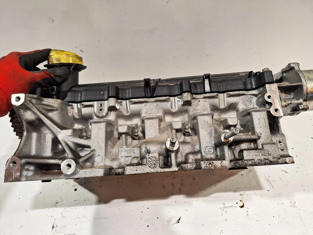 фото №5, Головка двигателя 1617f7 renault thalia 1.5 dci 03-