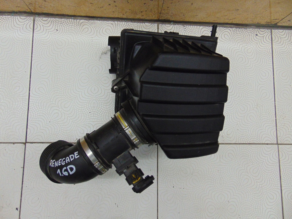 фото №1, Корпус фильтра воздуха jeep renegade 1.6d