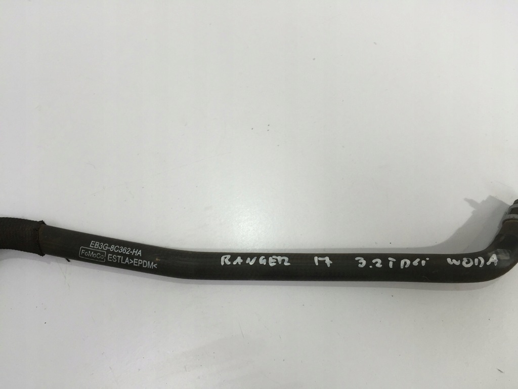 фото №2, Ford ranger iii 3.2 2018 wąż шланг wody