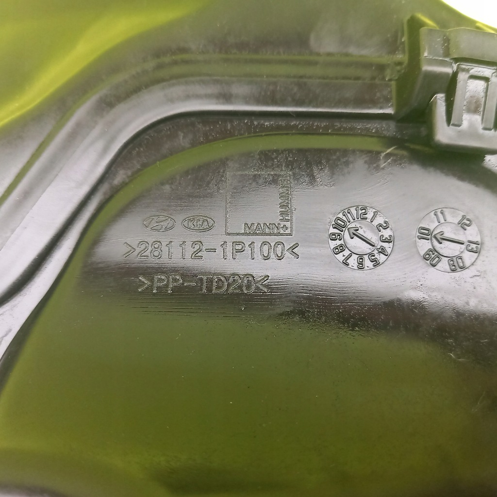 фото №5, Корпус фільтра повітря 1.4 16v hyundai ix20 11r