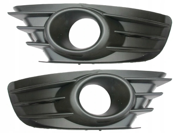 фото №1, Citroen c4 04- решітка радіатора рамка протитуманної фари ліва права