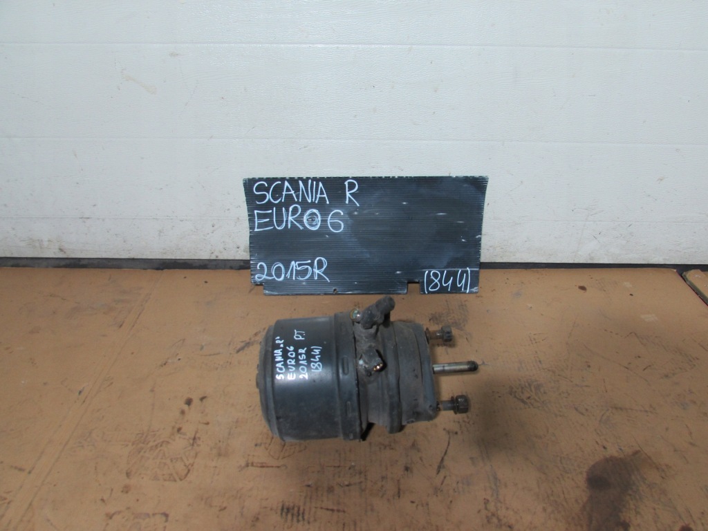фото №1, Привод тормоза задняя scania r 2015r euro 6
