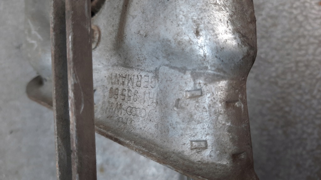 фото №6, Механизм дворник перед volkswagen golf iii